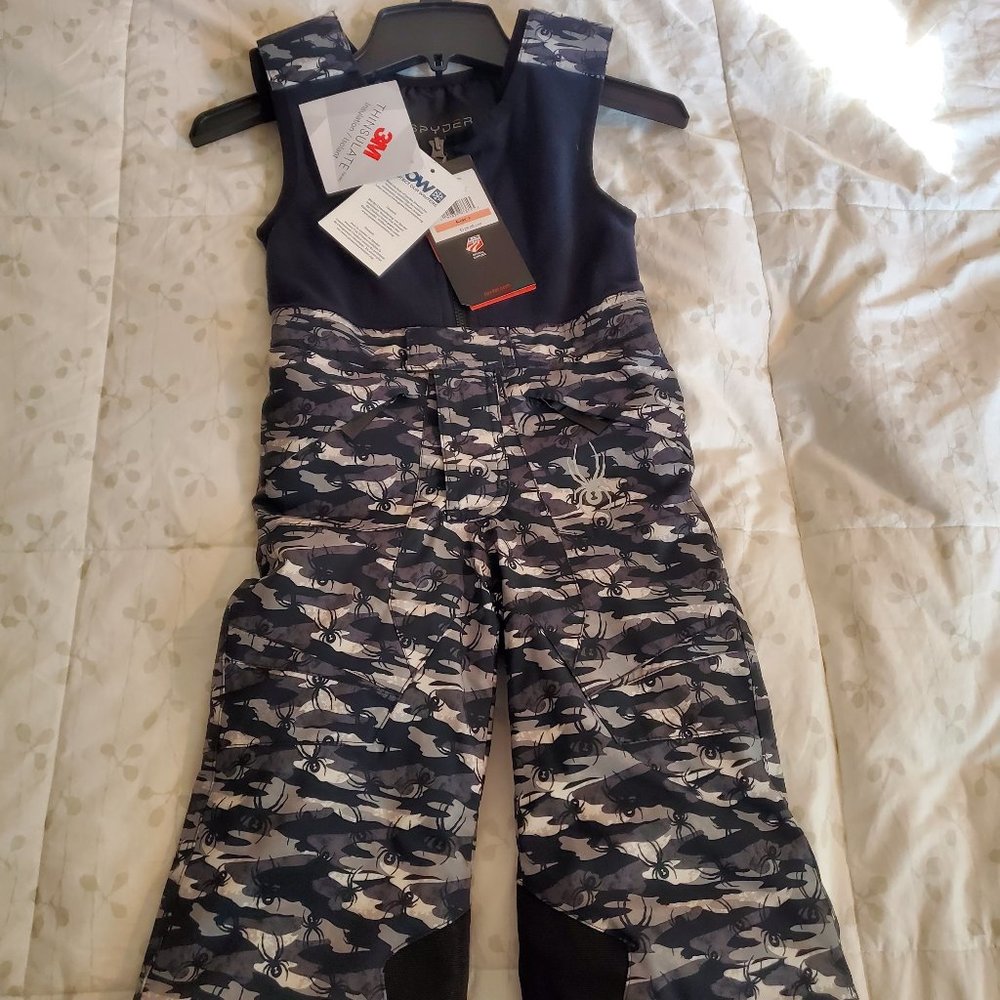 New Spyder 2t snowpants